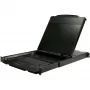 StarTech.com Kahe siiniga raami paigaldatav KVM-konsool HD 1080p - ühe pordiga DVI/VGA KVM koos 17-tollise LCD-ekraaniga serveriraami jaoks - täisfunktsionaalne 1U LCD KVM-sahtel kaablitega - USB tugi - 44230 MTBF