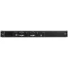 StarTech.com Kahe siiniga raami paigaldatav KVM-konsool HD 1080p - ühe pordiga DVI/VGA KVM koos 17-tollise LCD-ekraaniga serveriraami jaoks - täisfunktsionaalne 1U LCD KVM-sahtel kaablitega - USB tugi - 44230 MTBF