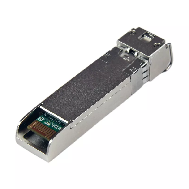 StarTech.com Cisco SFP-10G-SR-iga ühilduv SFP+ transiiverimoodul - 10GBASE-SR~Cisco SFP-10G-SR-iga ühilduv SFP+ moodul - 10GBASE-SR - 10GbE mitmemoodiline fiiberoptiline transiiver - 10GE Gigabit Ethernet SFP+ - LC 300m - 850nm - DDM Cisco Firepower, ASR9000, C9300