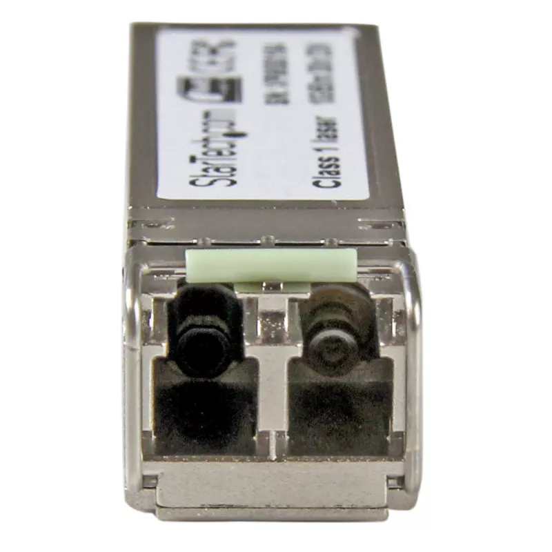 StarTech.com Cisco SFP-10G-SR-iga ühilduv SFP+ transiiverimoodul - 10GBASE-SR~Cisco SFP-10G-SR-iga ühilduv SFP+ moodul - 10GBASE-SR - 10GbE mitmemoodiline fiiberoptiline transiiver - 10GE Gigabit Ethernet SFP+ - LC 300m - 850nm - DDM Cisco Firepower, ASR9000, C9300