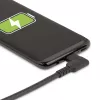 StarTech.com 3ft (1m) Robustne nurga-USB-C kaabel, USB 3.2 Gen 2 (10 Gbps), täisfunktsionaalne USB-C–USB-C andmeedastuskaabel, 4K 60Hz DP Alt Mode, 100W toiteedastus – 90-kraadine USB USB-C kaabel