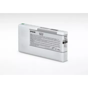 Epson T9137 hele must tindikassett (200 ml), standardmahutavusega, hele must, pigmendipõhine tint, 200 ml, 1 tk