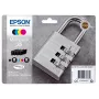 Epson Padlock hulgipakend 4 värvi 35 DURABrite Ultra tindid