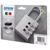 Epson Padlock hulgipakend 4 värvi 35 DURABrite Ultra tindid
