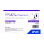 Epson PP Matt Premium etikett, pidevrull, 76 mm x 29 m, valge, isekleepuv printerisilt, pidevlint, rull, tindiprinter, akrüül