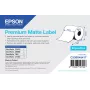 Epson Premium Matte Label - Continuous Roll: 51mm x 35m, Matte, 163 g/m², 1 tk, 118 mm, 108 mm, 59 mm