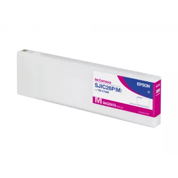 Epson SJIC26P(M): tindikassett ColorWorks C7500 (magenta)