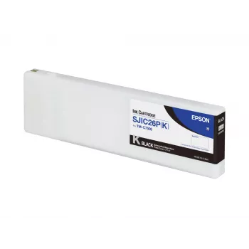 Epson SJIC26P(K): tindikassett printerile ColorWorks C7500 (must)