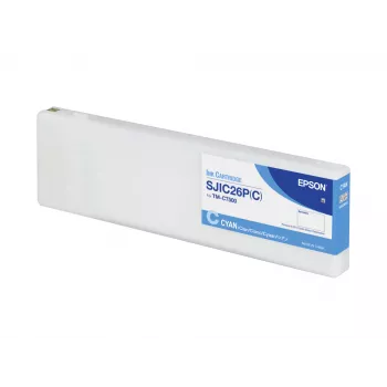 Epson SJIC26P(C): Tindikassett ColorWorks C7500 jaoks (Tsüaan)