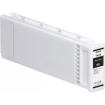 Tindikassett Epson T80080N UltraChrome PRO mattmust 700ml originaal