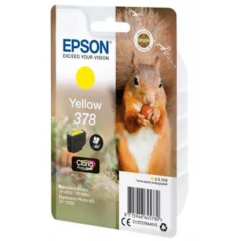 Kassett Epson 378 Kollane 360 lehekülge Tint C13T37844010