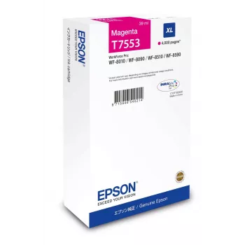 Tindikassett Epson WF-8XXX seeria XL magenta (Originaal, kõrge XL tootlus)