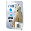Epson Polar bear Singlepack tsüaan 26XL Claria Premium Ink