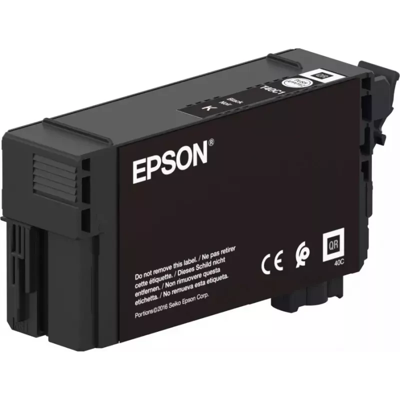 Epson Singlepack UltraChrome XD2 Must T40C140 50ml kassett