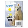 Epson Polar bear Singlepack kollane 26XL Claria Premium Ink, High (XL) Yield, Kollane, pigmenttint, 9.7 ml, 1 tk, 700 lehekülge