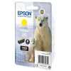 Epson Polar bear Singlepack kollane 26 Claria Premium Ink