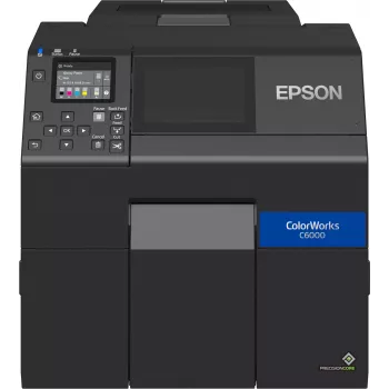 Epson ColorWorks CW-C6000Ae etikettprinter tindiprinter Värviline 1200 x 1200 DPI 85 mm/s Juhtmega ühendatud Ethernet LAN
