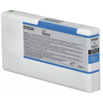 Epson T6532 tsüaan tindikassett (200 ml), tsüaan, 200 ml, 1 tk