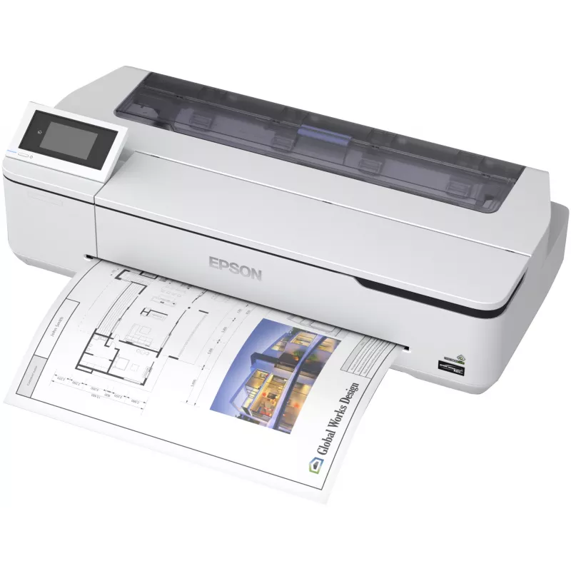 Epson SureColor SC-T2100 suureformaadiline printer Wi-Fi tindiprinter Värviline 2400 x 1200 DPI A1 (594 x 841 mm) Ethernet LAN