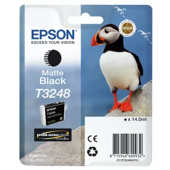 Tindi kassett Epson T3248 Matt Must