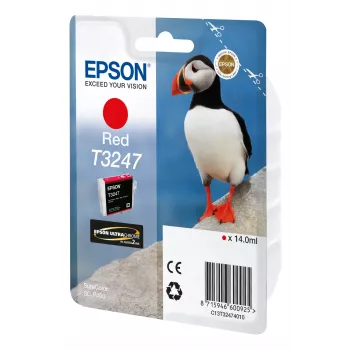 Epson T3247 tindikassett punane