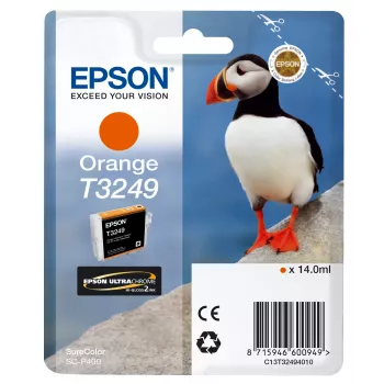 Kassett Epson T3249 Oranž