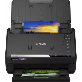 Epson FastFoto FF-680W lehtskanner 600 x 600 DPI A4 Must