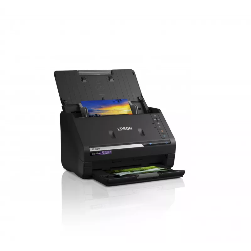 Epson FastFoto FF-680W lehtskanner 600 x 600 DPI A4 Must