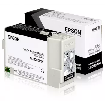 Epson SJIC20P(K) – tindikassett TM-C3400BK-le (must)