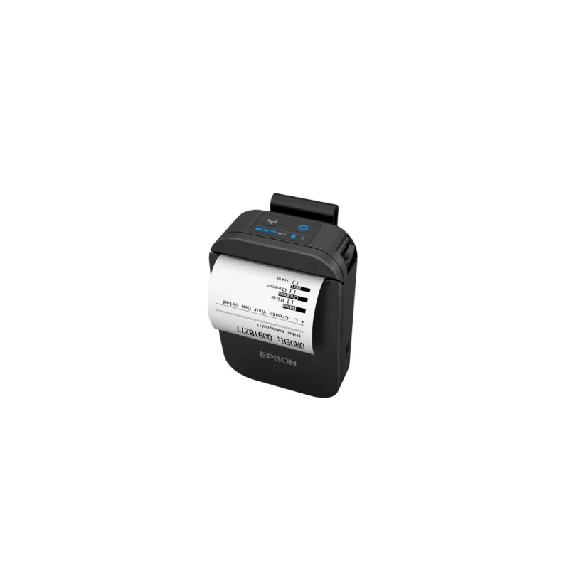 Epson TM-P20II (111) 203 x 203 DPI juhtmega ja juhtmevaba termomobiilprinter