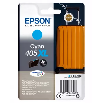 Epsoni 405XL tindikassett 1 tk Originaal Kõrge (XL) tootlikkusega Tsüaan