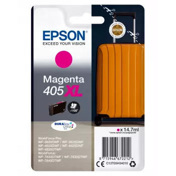 Epson 405XL tindikassett 1 tk Originaal Kõrge (XL) tootlikkusega magenta
