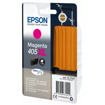 Epson 405XL tindikassett 1 tk Originaal Kõrge (XL) tootlikkusega magenta