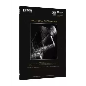 Epson Traditional Photo Paper, DIN A3+, 330 g/m², 25 lehte