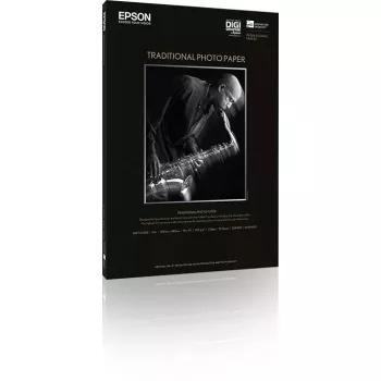 Epson Traditional Photo Paper, DIN A3+, 330 g/m², 25 lehte