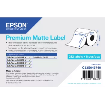 Epson C33S045740 printerisilt isekleepuv printerisilt