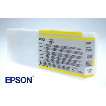 Epson Singlepack kollane T5914 700ml kassett