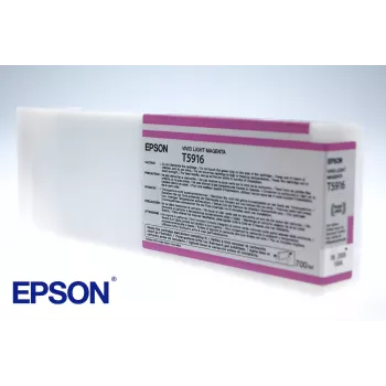 Epson Singlepack Vivid Light magenta T591600, Hele magenta, Pigmendipõhine tint, 700 ml, 1 tk