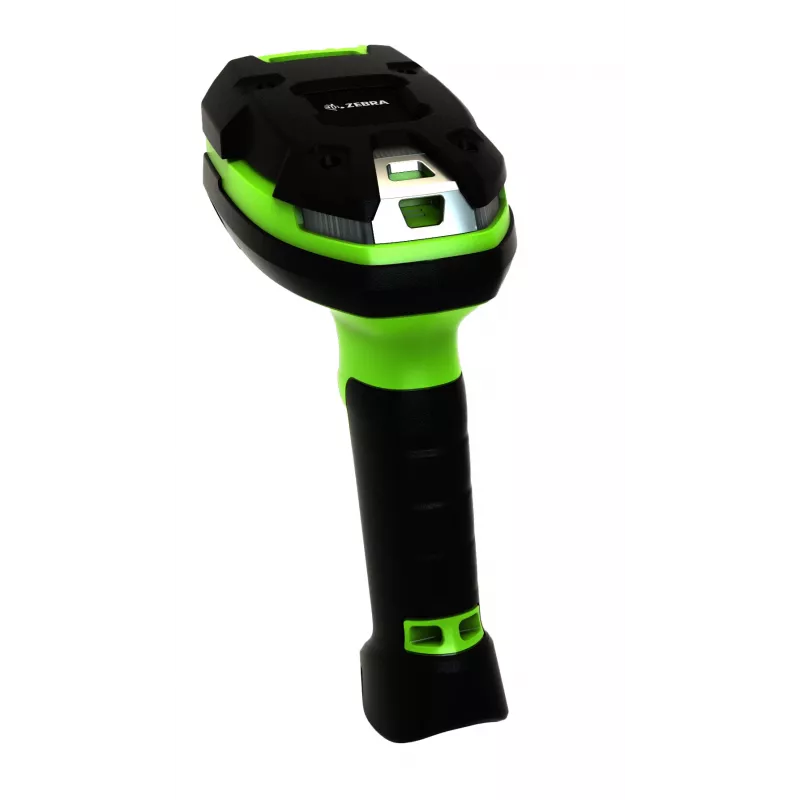 Zebra LI3608-ER käsiterminal triipkoodiluger 1D Must, Roheline