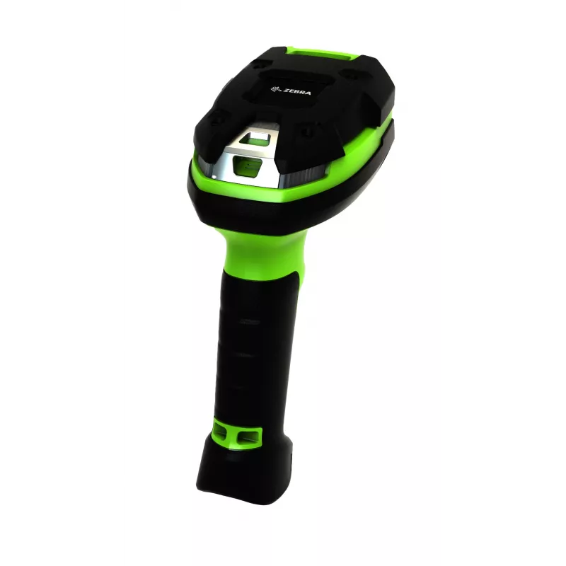 Zebra LI3608-ER käsiterminal triipkoodiluger 1D Must, Roheline