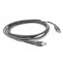 Zebra CBA-U21-S07ZBR jadakaabel Must 2.1 m USB EAS
