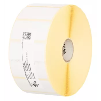 Zebra Z-Select 2000D Valge Self-adhesive printer label