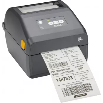 Zebra ZD421 etiketiprinter, termoülekanne, 300 x 300 DPI, 305 mm/s, juhtmega ja juhtmevaba, Ethernet LAN, Bluetooth