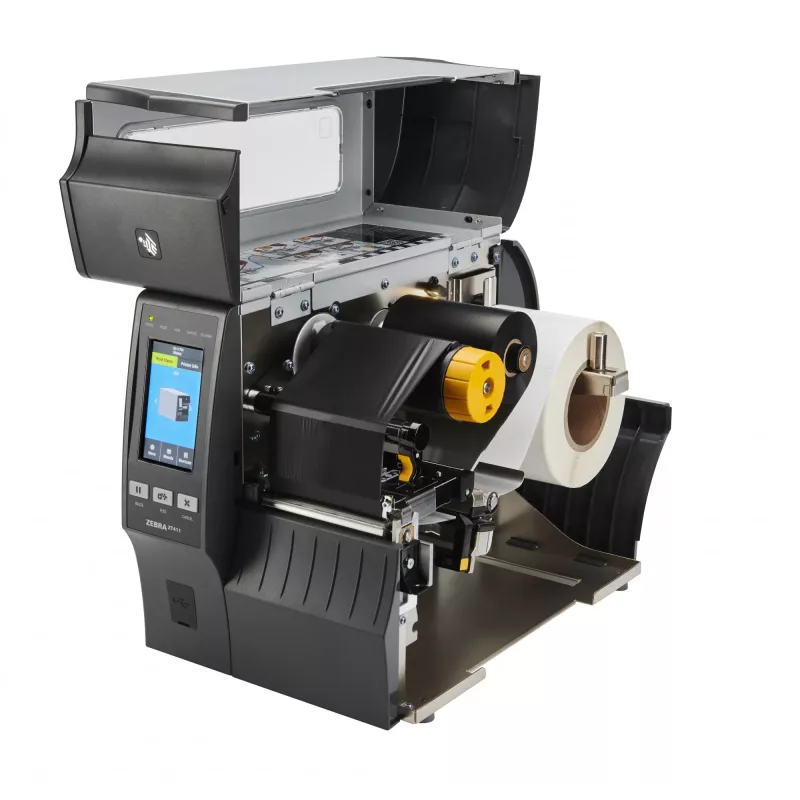Zebra ZT411 300 x 300 DPI juhtmega ja juhtmevaba otsetrükk / termosiirde POS-printer
