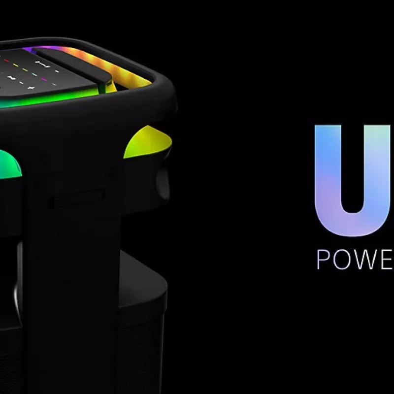 Kõlar Sony SRS-ULT1000 ULT TOWER 10 — 139 W, Bluetooth, kaasaskantav, must