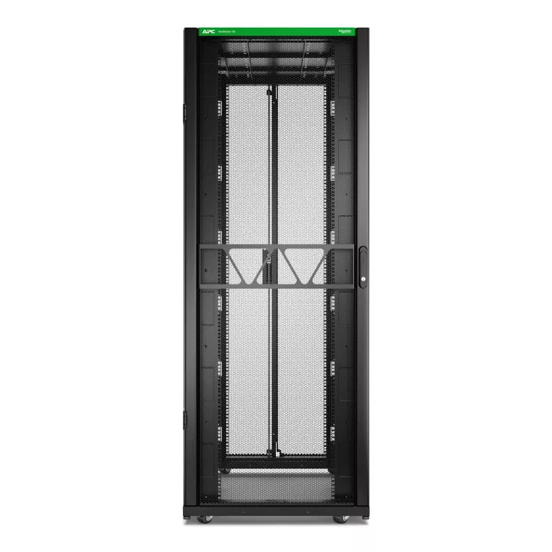 APC Netshelter SX Gen2 AR3350B2 - 42U, 1991h x 750w x 1200d mm, külgpaneelidega, must