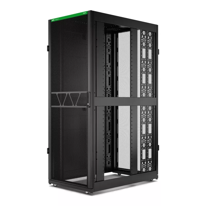 APC Netshelter SX Gen2 AR3350B2 - 42U, 1991h x 750w x 1200d mm, külgpaneelidega, must