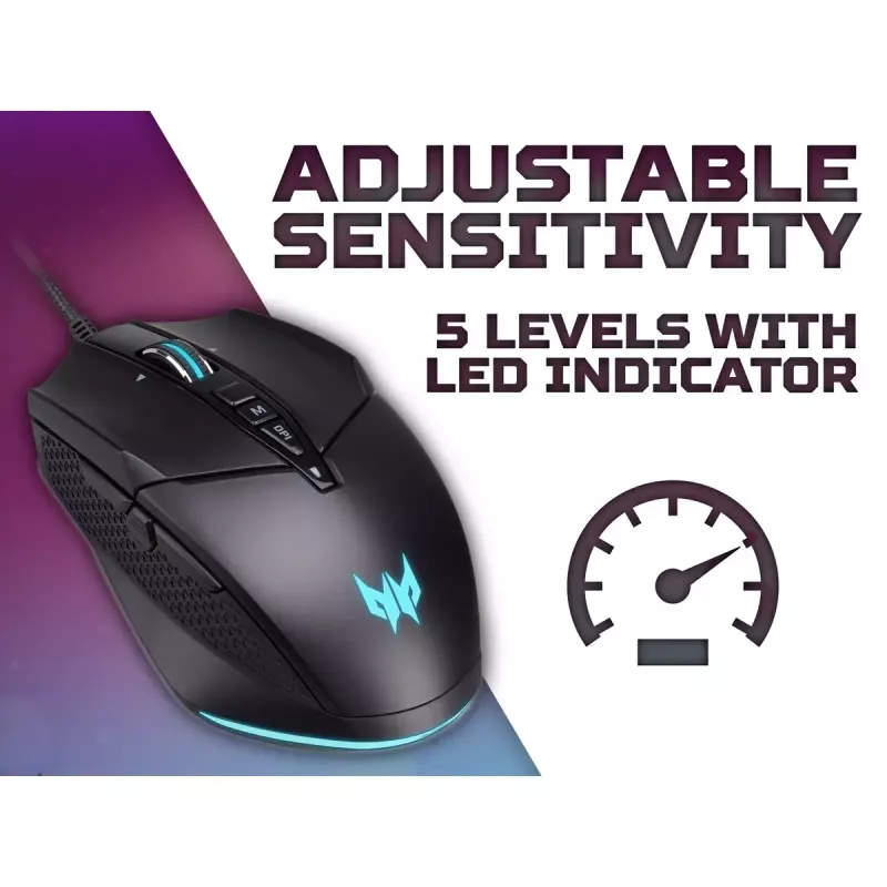 Mänguri hiir Acer Predator Cestus 335