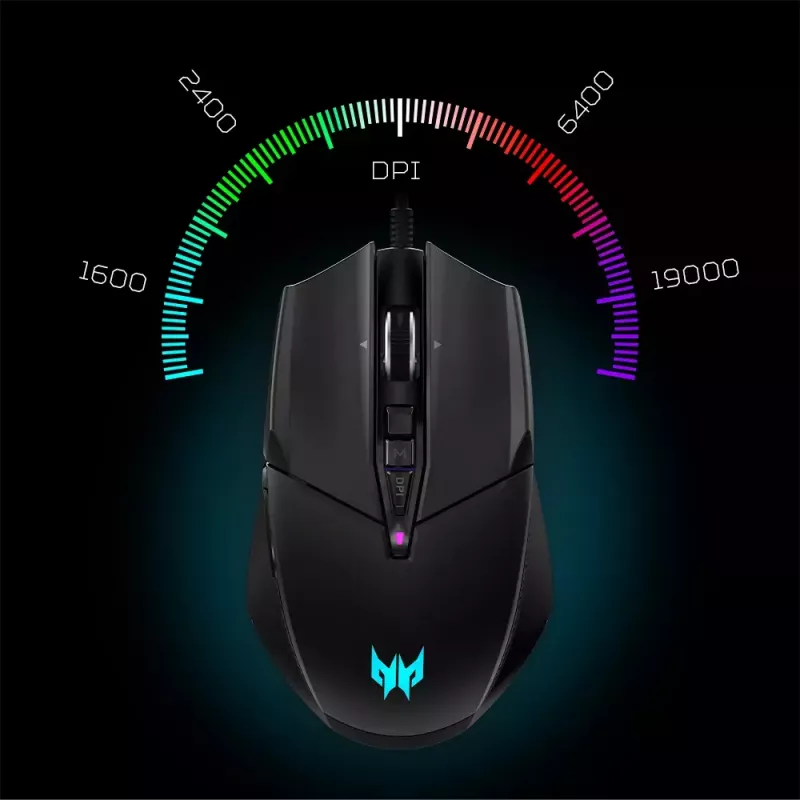 Mänguri hiir Acer Predator Cestus 335
