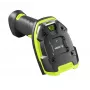 Zebra DS3608-HP käeshoitav vöötkoodilugeja 1D/2D Laser Must, Roheline